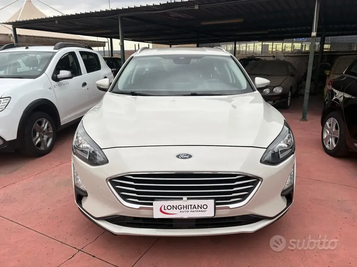 Usata Ford Focus Business Edition 120 CV (88 kW) 2021 Grigio Berlina