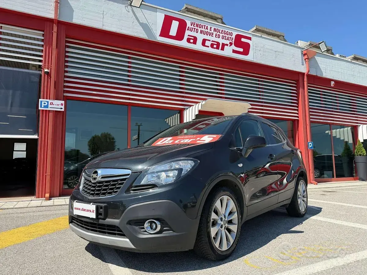 Usata Opel Mokka Cosmo 140 CV (102 kW) 2016 Nero SUV