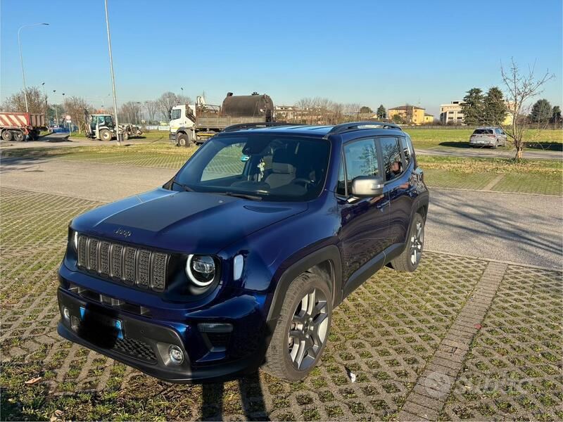 Blu/azzurro Usata 2020 Jeep Renegade SUV | 17.700 € (Buon prezzo) - Immagine 1/4