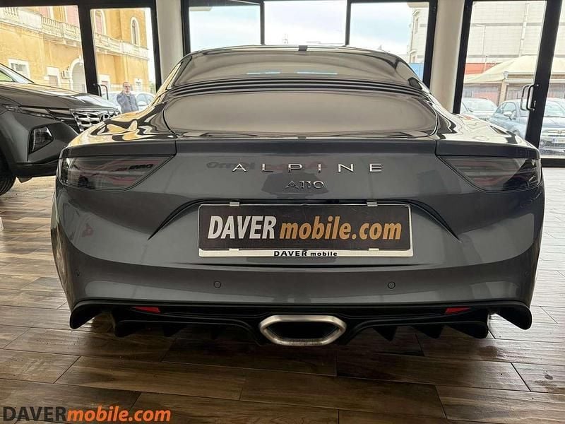 Usata Alpine A110 252 CV (185 kW) 2025 Grigio scuro Coupé