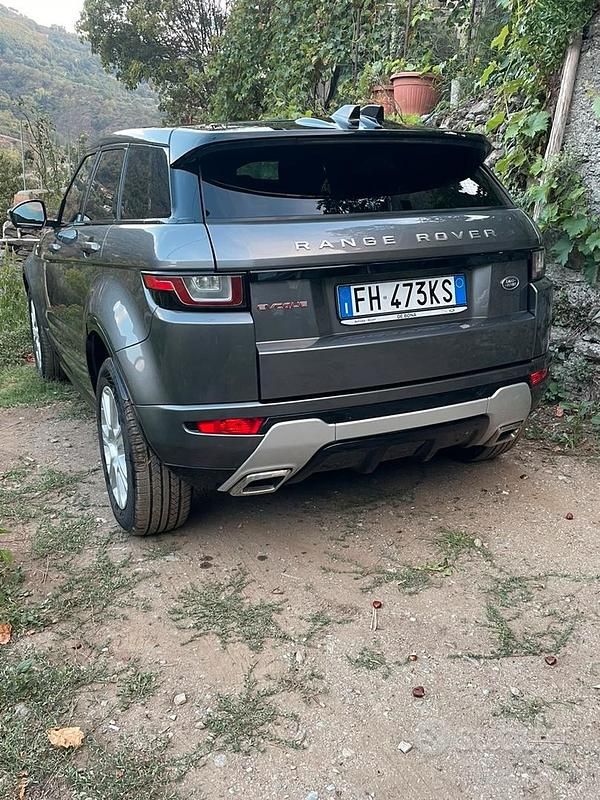 Usata Land Rover Range Rover evoque 2017 Grigio Station wagon