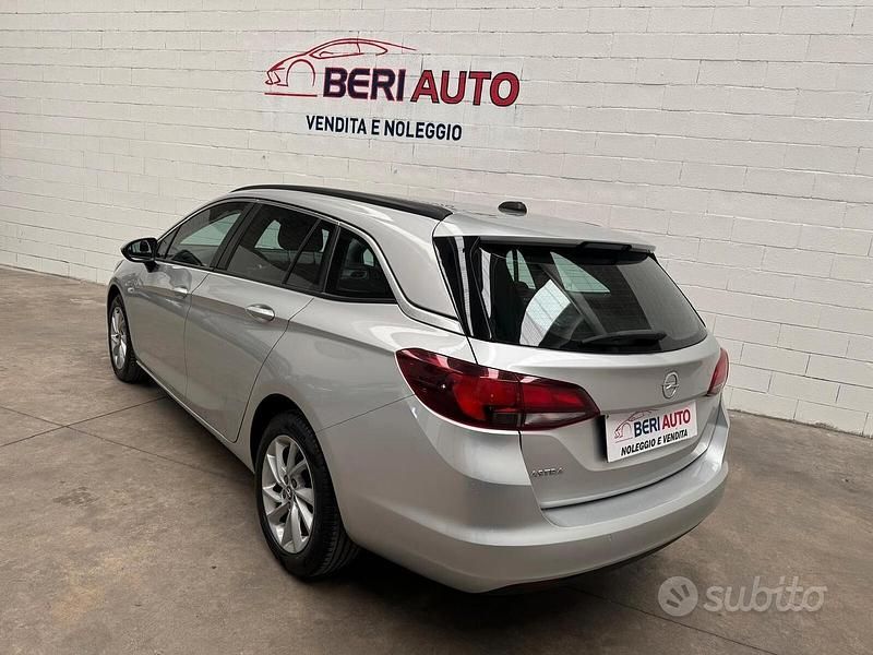Usata Opel Astra Business 136 CV (100 kW) 2019 Grigio Station wagon