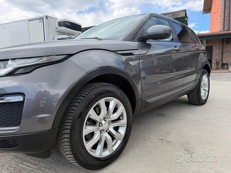 Usata Land Rover Range Rover evoque Autobiography 180 CV (132 kW) 2016 Grigio Station wagon