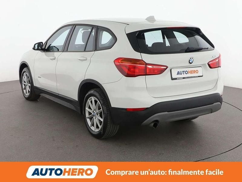 Brugt BMW X1 Advantage 136 HK (100 kW) 2016 Hvid SUV