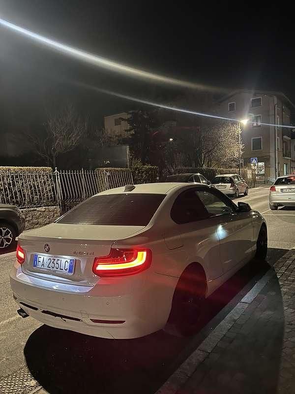 Usata BMW 220 Sport Line 184 CV (135 kW) 2015 Coupé