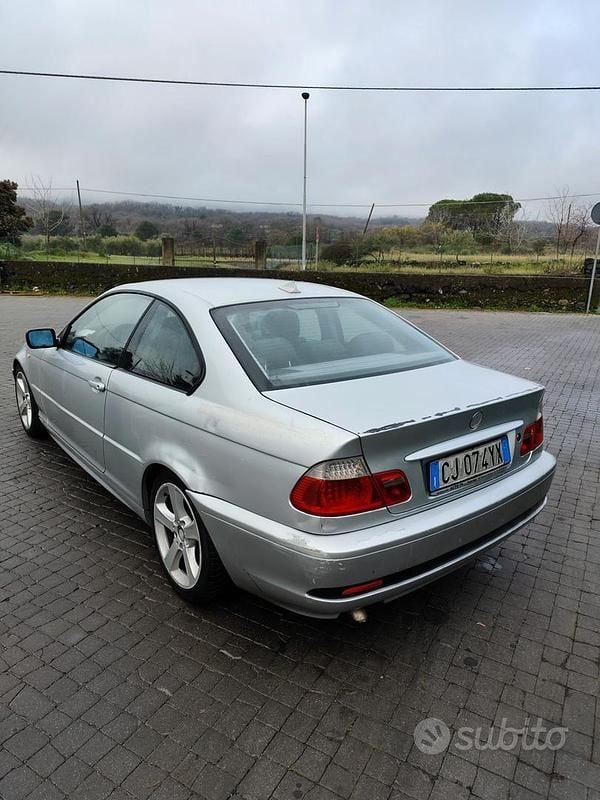Usata BMW 320 M Sport 150 CV (110 kW) 2003 Argento Coupé