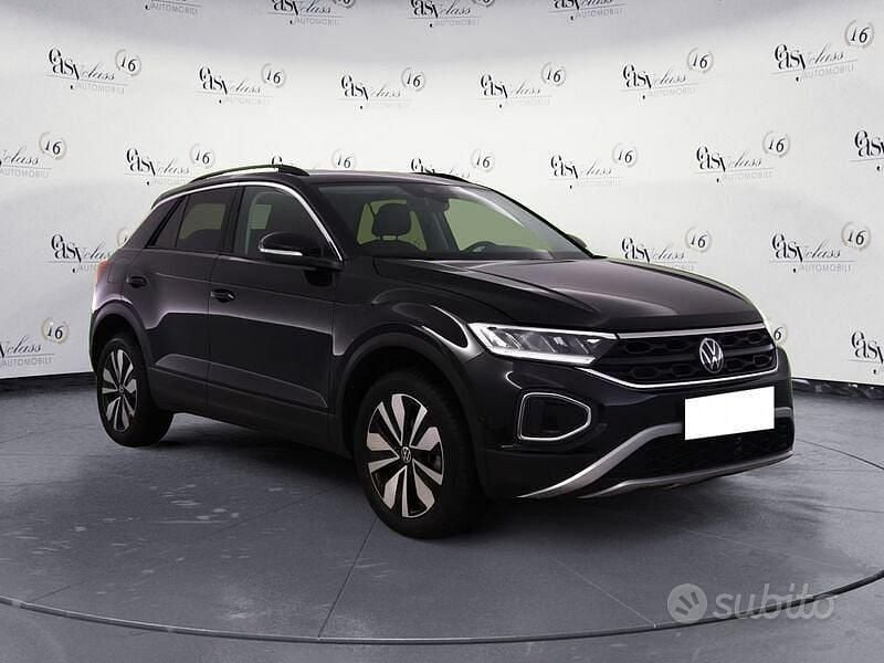 Usata VW T-Roc Goal 150 CV (110 kW) 2025 Nero SUV