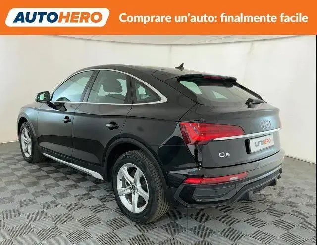 Usata Audi Q5 Advanced 163 CV (119 kW) 2023 Nero SUV