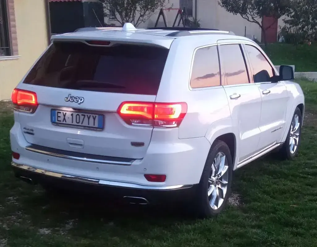 Usata Jeep Grand Cherokee Summit 250 CV (183 kW) 2014 SUV