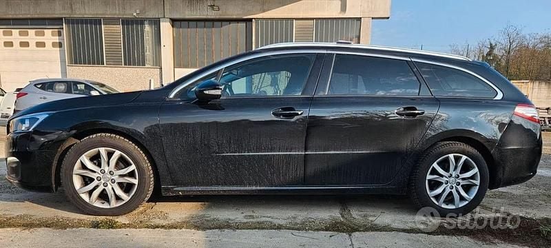 Nero Usata 2016 Peugeot 508 SW Business-Line Station wagon | 8900 € (Super prezzo) - Immagine 1/4