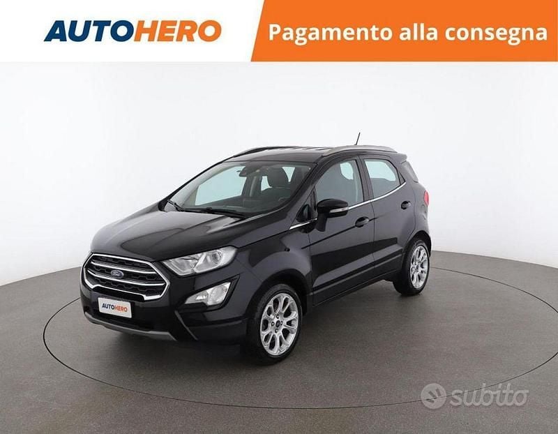 Nero Usata 2021 Ford Ecosport Titanium SUV | 13.099 € (Buon prezzo) - Immagine 1/2