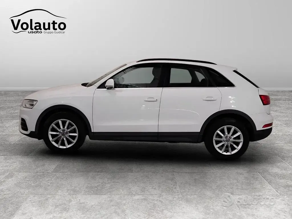 Usata Audi Q3 Business 120 CV (88 kW) 2017 Bianco SUV