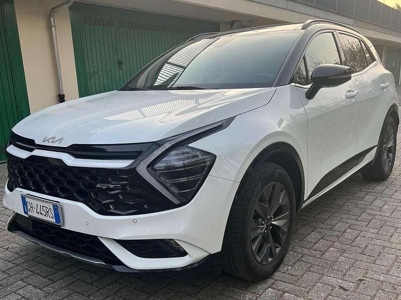 Usata Kia Sportage GT-Line 179 CV (131 kW) 2022 Bianco SUV