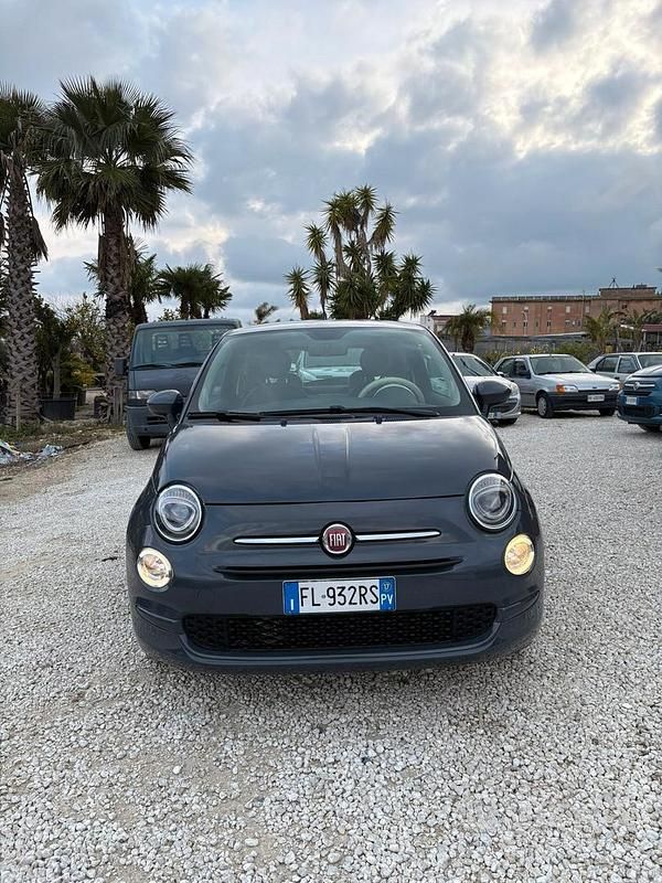 Usata Fiat 500 Lounge 70 CV (51 kW) 2017 Blu Berlina