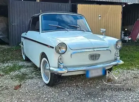 Usata Autobianchi Bianchina 21 CV (15 kW) 1960 Utilitaria