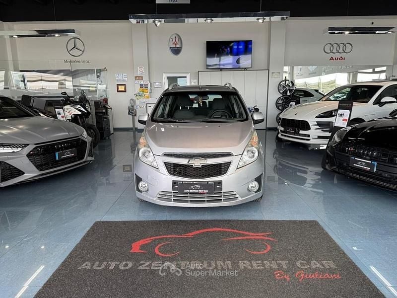 Usata Chevrolet Spark LS 68 CV (50 kW) 2010 Argento Utilitaria