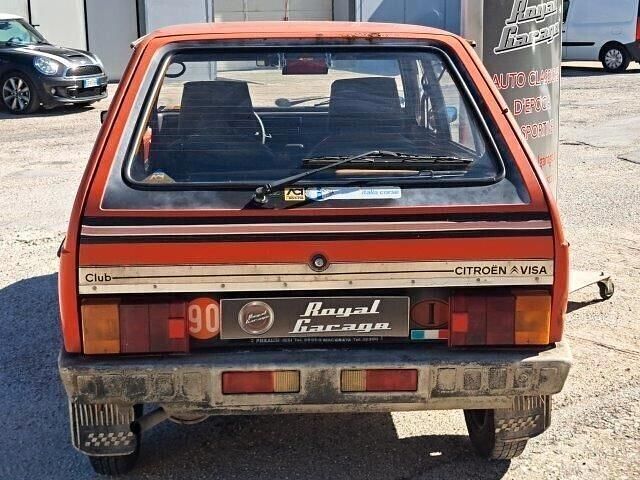 Usata Citroën Visa 36 CV (26 kW) 1979 Rosso Utilitaria