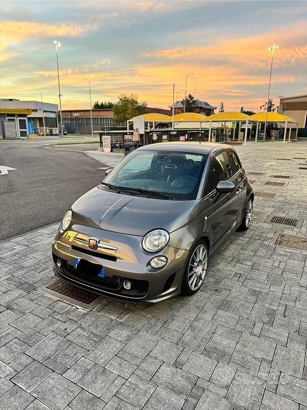 Usata Abarth 500C 2015 Cabrio