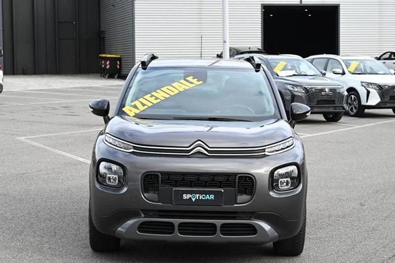 Usata Citroën C3 Aircross Shine 102 CV (75 kW) 2020 Grigio SUV