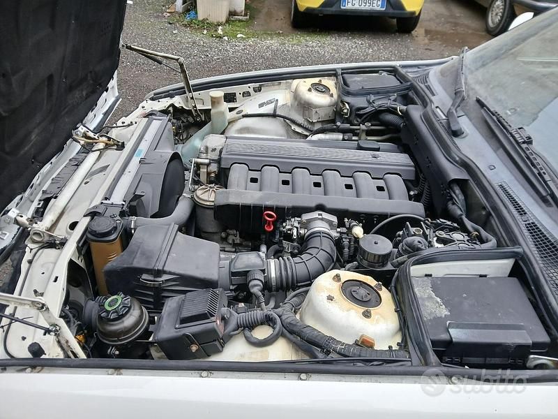 Usata BMW 520 150 CV (110 kW) 1991 Bianco Berlina