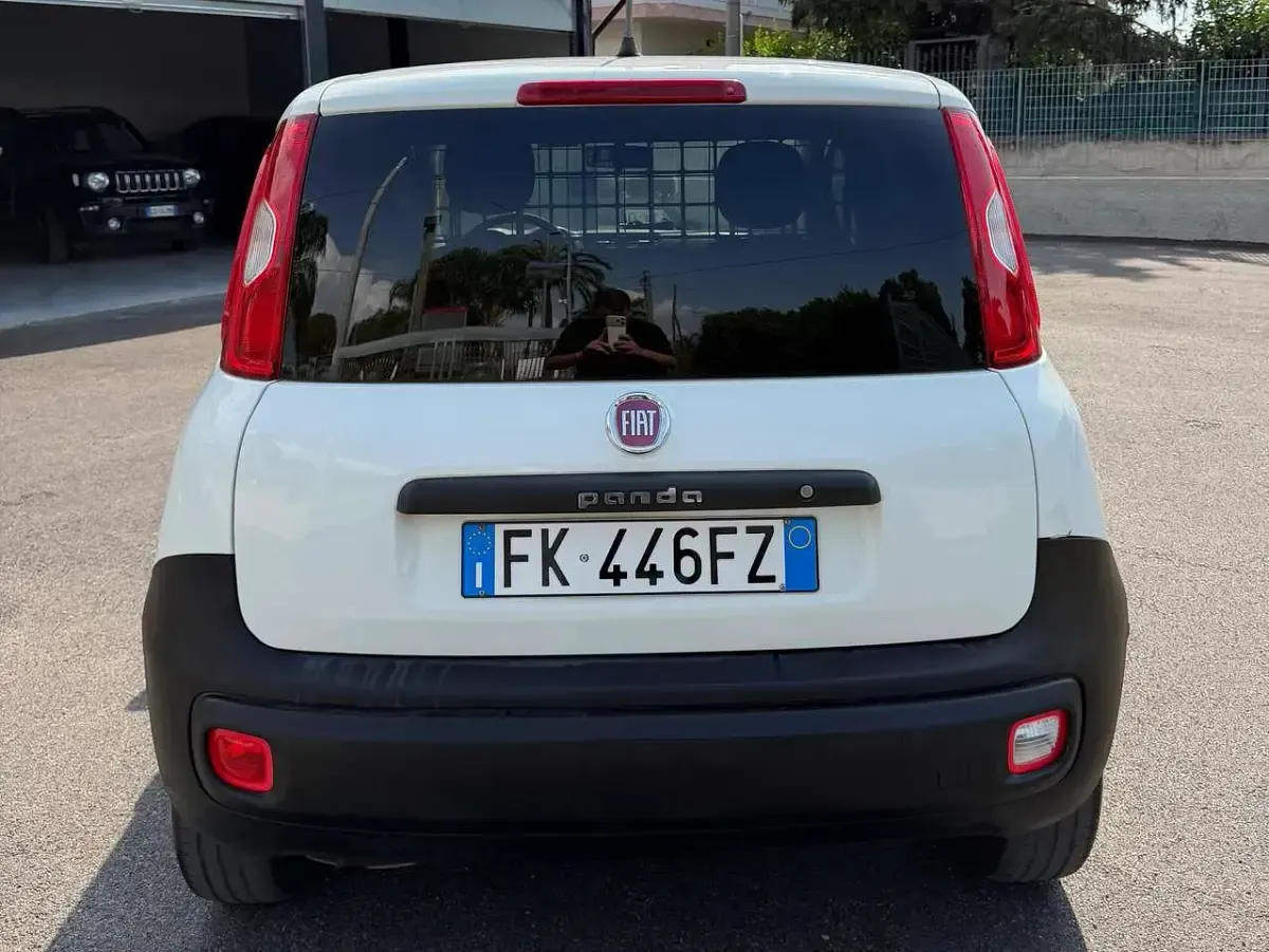Usata Fiat Panda 80 CV (58 kW) 2017 Bianco Utilitaria
