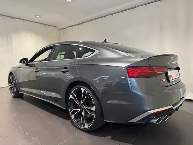Usata Audi S5 Sportback Sport 341 CV (250 kW) 2022 Grigio daytona perla Utilitaria
