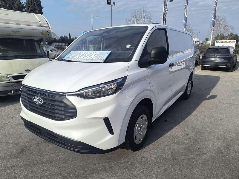 Nuova Ford Transit Custom Trend 110 CV (80 kW) 2026 Bianco Furgone
