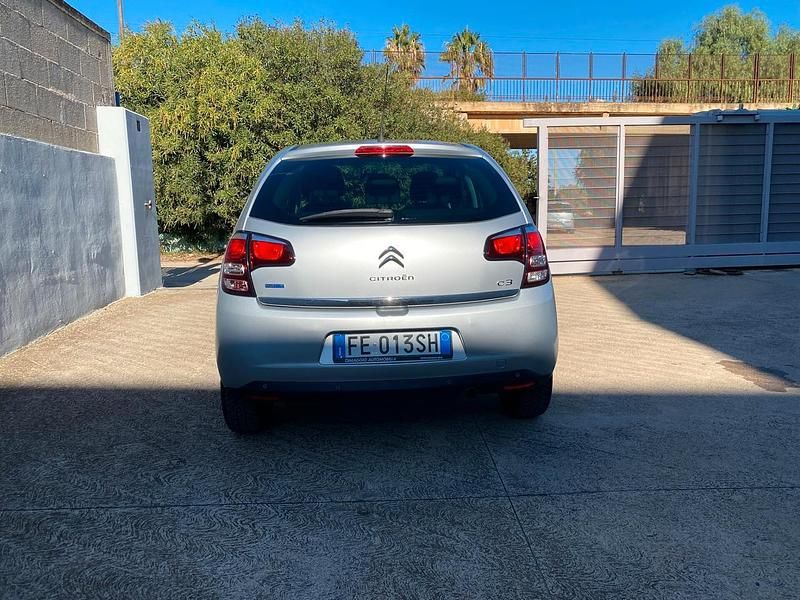 Usata Citroën C3 75 CV (55 kW) 2016 Grigio Berlina