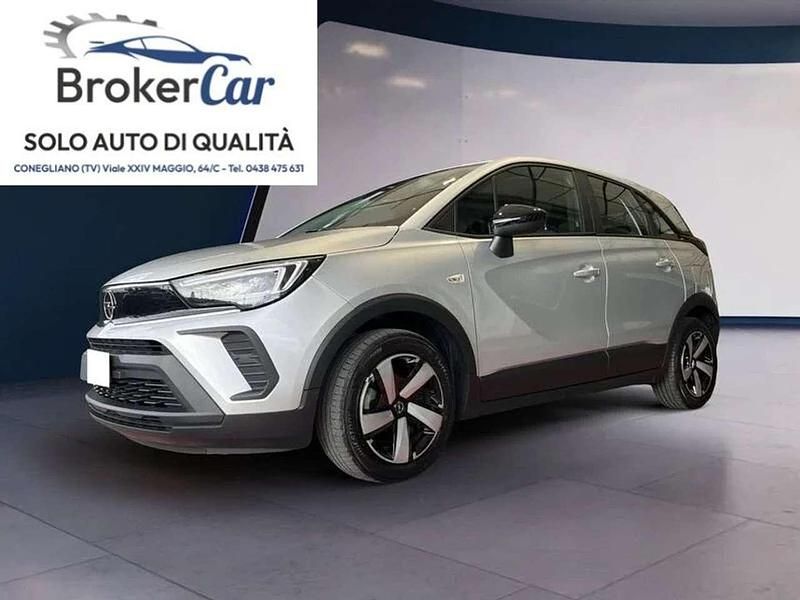Argento Usata 2022 Opel Crossland Design Edition SUV | 14.500 € (Buon prezzo) - Immagine 1/4