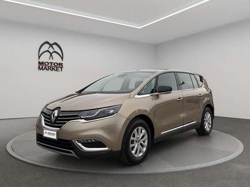 Beige Usata 2019 Renault Espace Business Monovolume | 19.200 € (Buon prezzo) - Immagine 1/4