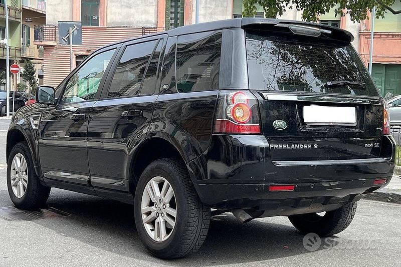Usata Land Rover Freelander 2 SE 150 CV (110 kW) 2013 Nero SUV