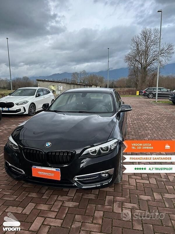 Usata BMW 218 Luxury Line 149 CV (109 kW) 2019 Coupé