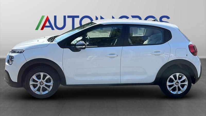 Begagnad Citroën C3 Feel 83 HK (61 kW) 2021 Vit Halvkombi