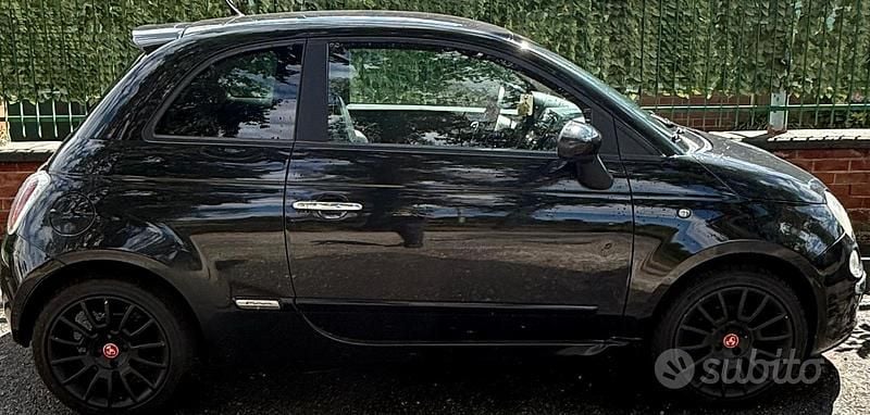 Nero Usata 2009 Fiat 500 Tre volumi | 3900 € (Super prezzo) - Immagine 1/4