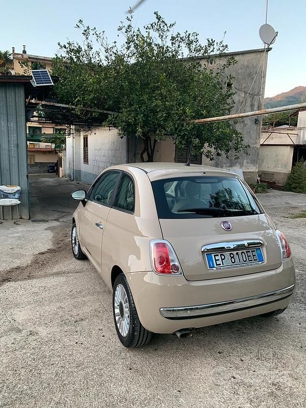 Usata Fiat 500 69 CV (50 kW) 2013 Utilitaria