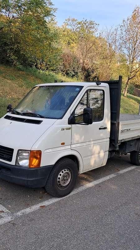 Usata VW LT 109 CV (80 kW) 2000 Bianco Utilitaria