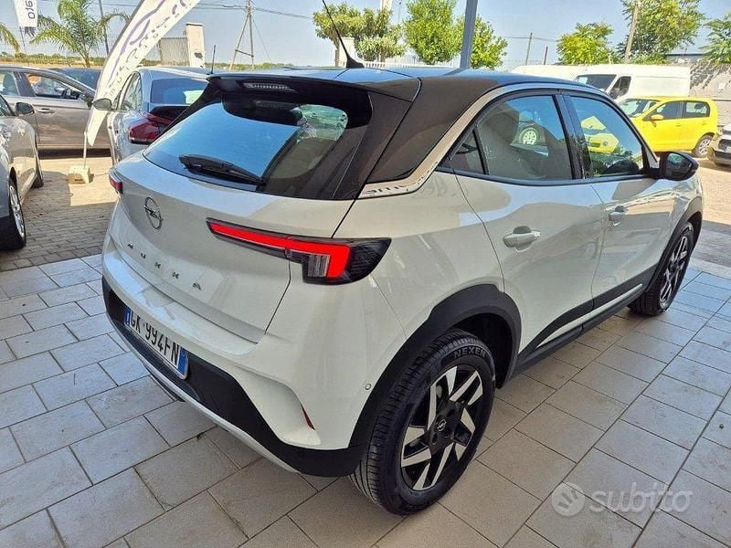 Usata Opel Mokka Elegance 110 CV (80 kW) 2022 Bianco SUV