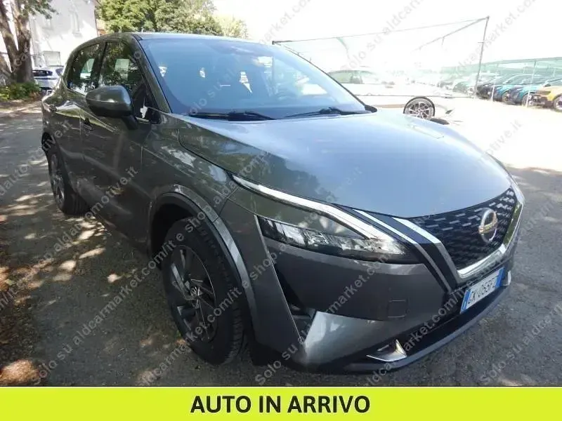 Usata Nissan Qashqai 157 CV (115 kW) 2022 Grigio SUV