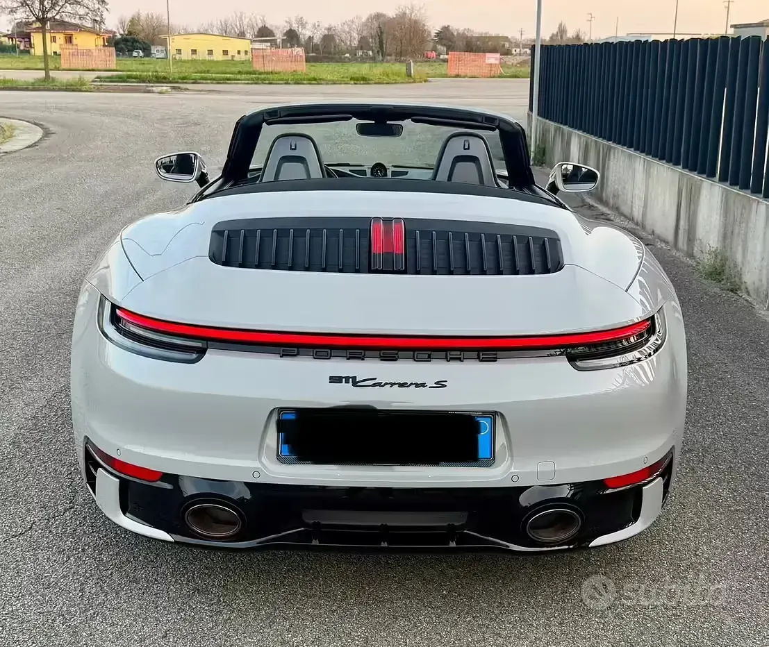 Usata Porsche 911 Carrera S Cabriolet Sport 450 CV (330 kW) 2021 Cabrio
