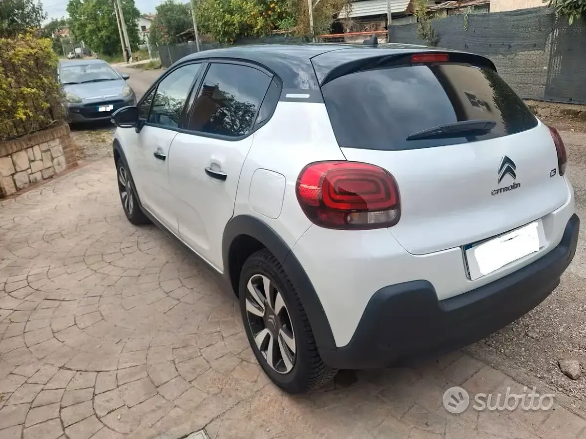 Usata Citroën C3 PureTech 110 CV (80 kW) 2023 Bianco Utilitaria