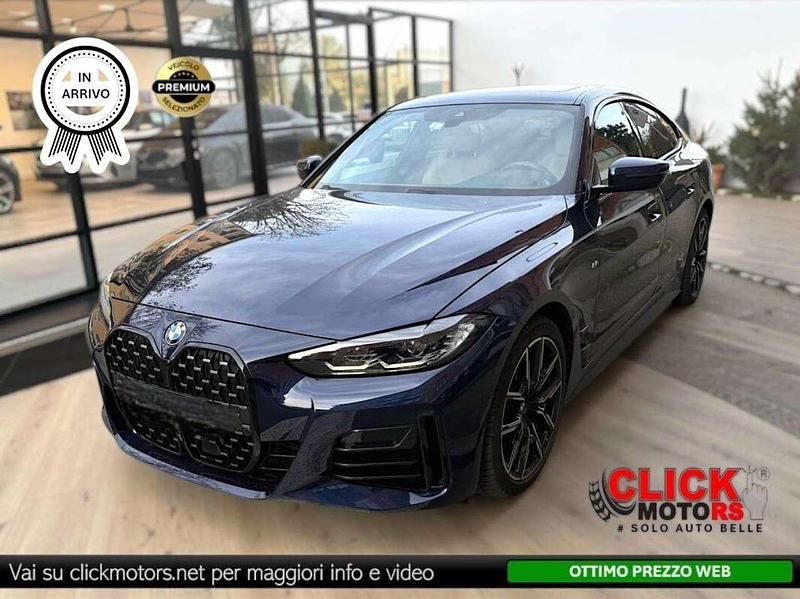 Usata BMW 420 M Sport 190 CV (139 kW) 2022 Blu/azzurro Berlina