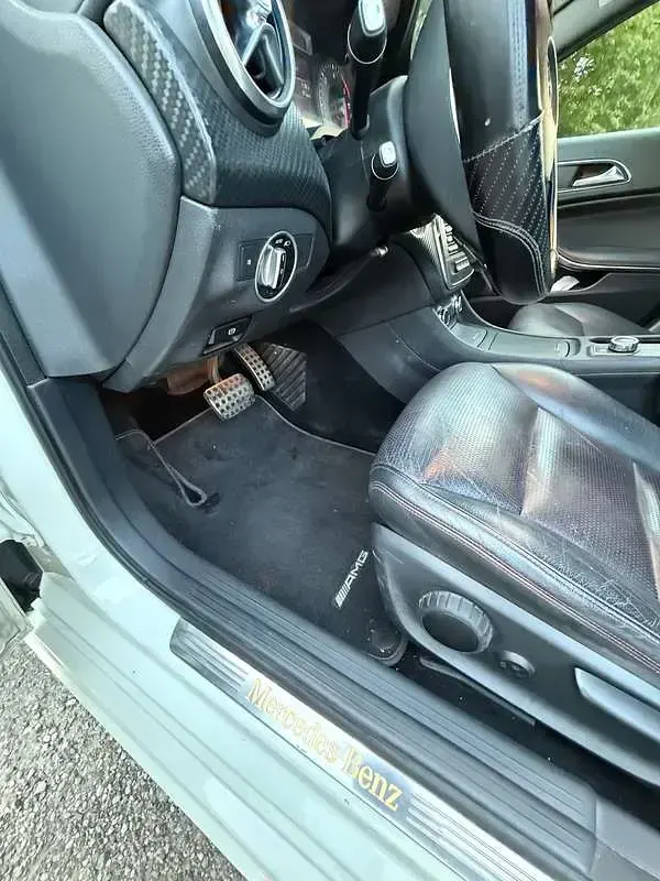 Usata Mercedes A220 Premium 170 CV (125 kW) 2014 Bianco Utilitaria