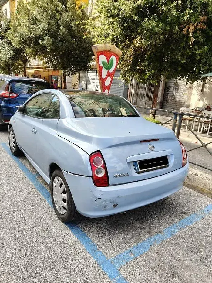 Usata Nissan Micra 88 CV (64 kW) 2006