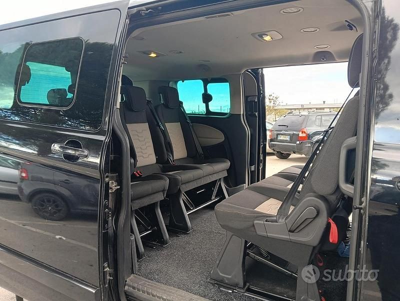 Usata Ford Tourneo Custom 2014 Nero Furgone