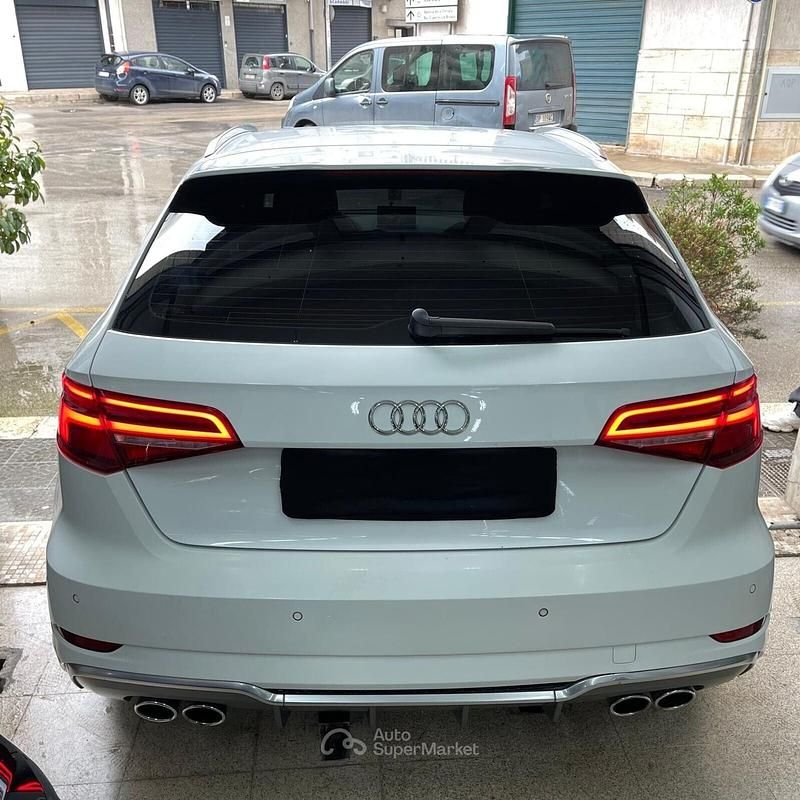 Usata Audi A3 310 CV (228 kW) 2016 Bianco Berlina