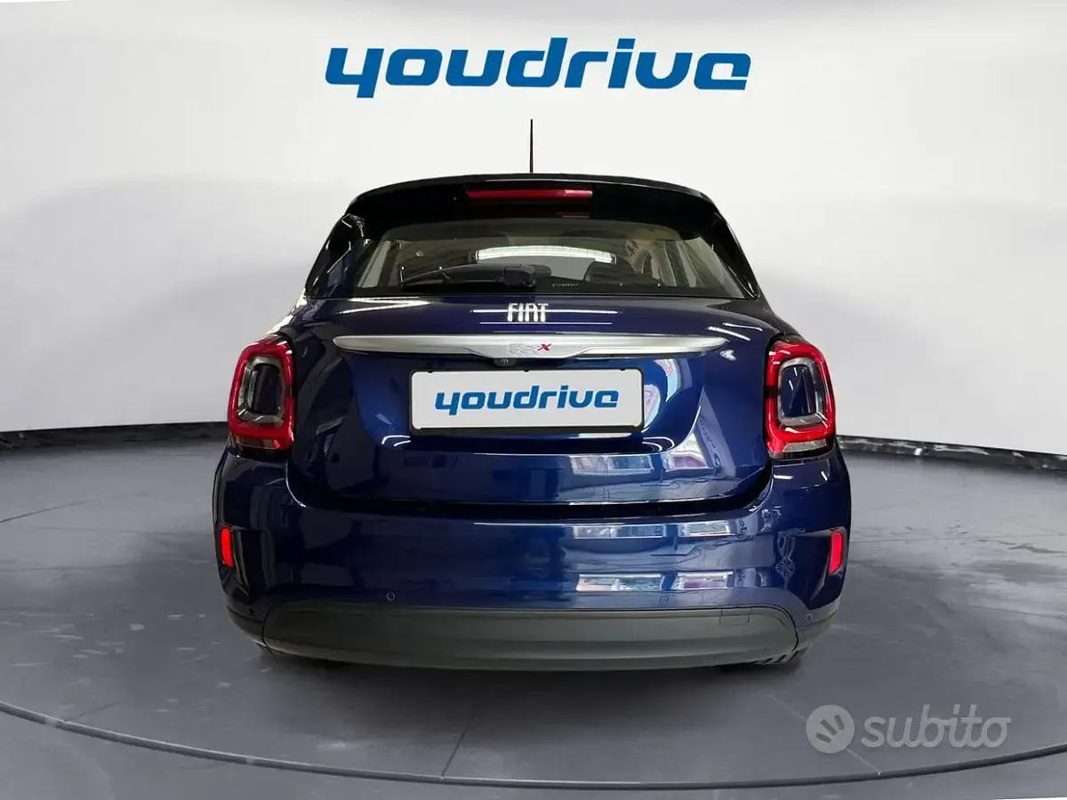 Usata Fiat 500X 120 CV (88 kW) 2023 Bluazzurro SUV