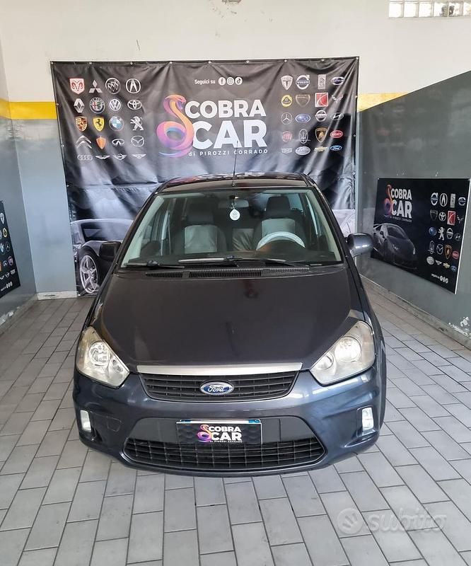 Grigio Usata 2010 Ford C-MAX Titanium Monovolume | 2499 € (Ottimo prezzo) - Immagine 1/4