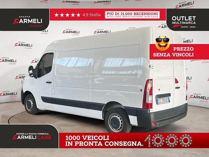 Usata Renault Master 149 CV (109 kW) 2021 Bianco Monovolume