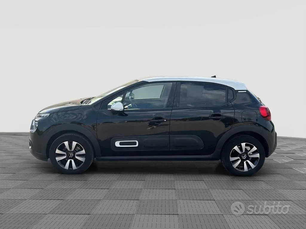 Usata Citroën C3 PureTech 83 CV (61 kW) 2023 Nero Utilitaria