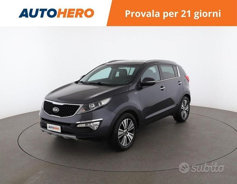 Usata Kia Sportage 135 CV (99 kW) 2015 Grigio SUV